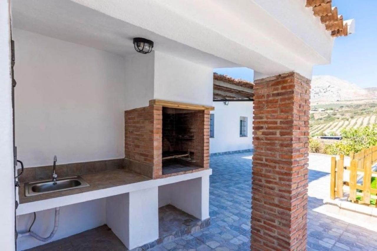 Casa Rural El Olimpo-Caminito Del Rey El Chorro Bagian luar foto