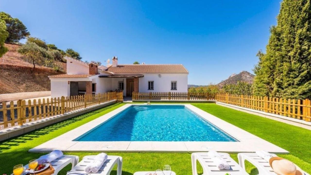 Casa Rural El Olimpo-Caminito Del Rey El Chorro Bagian luar foto