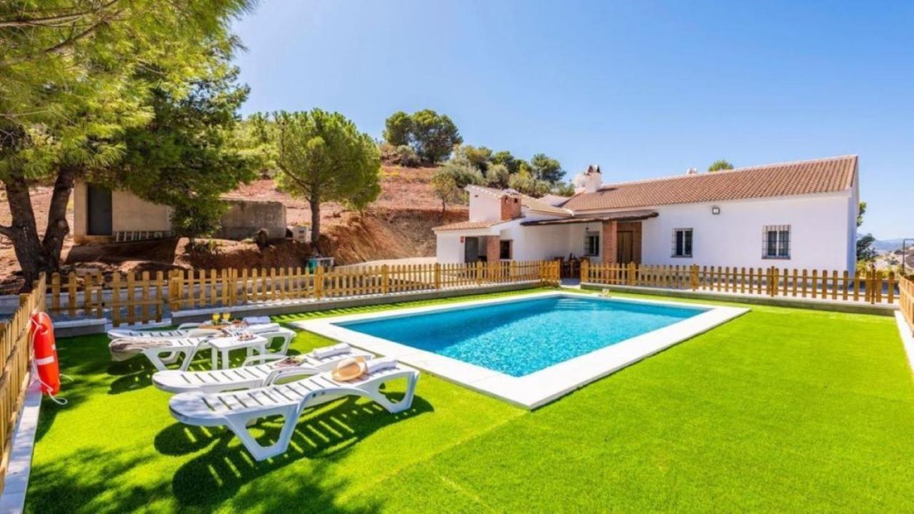 Casa Rural El Olimpo-Caminito Del Rey El Chorro Bagian luar foto