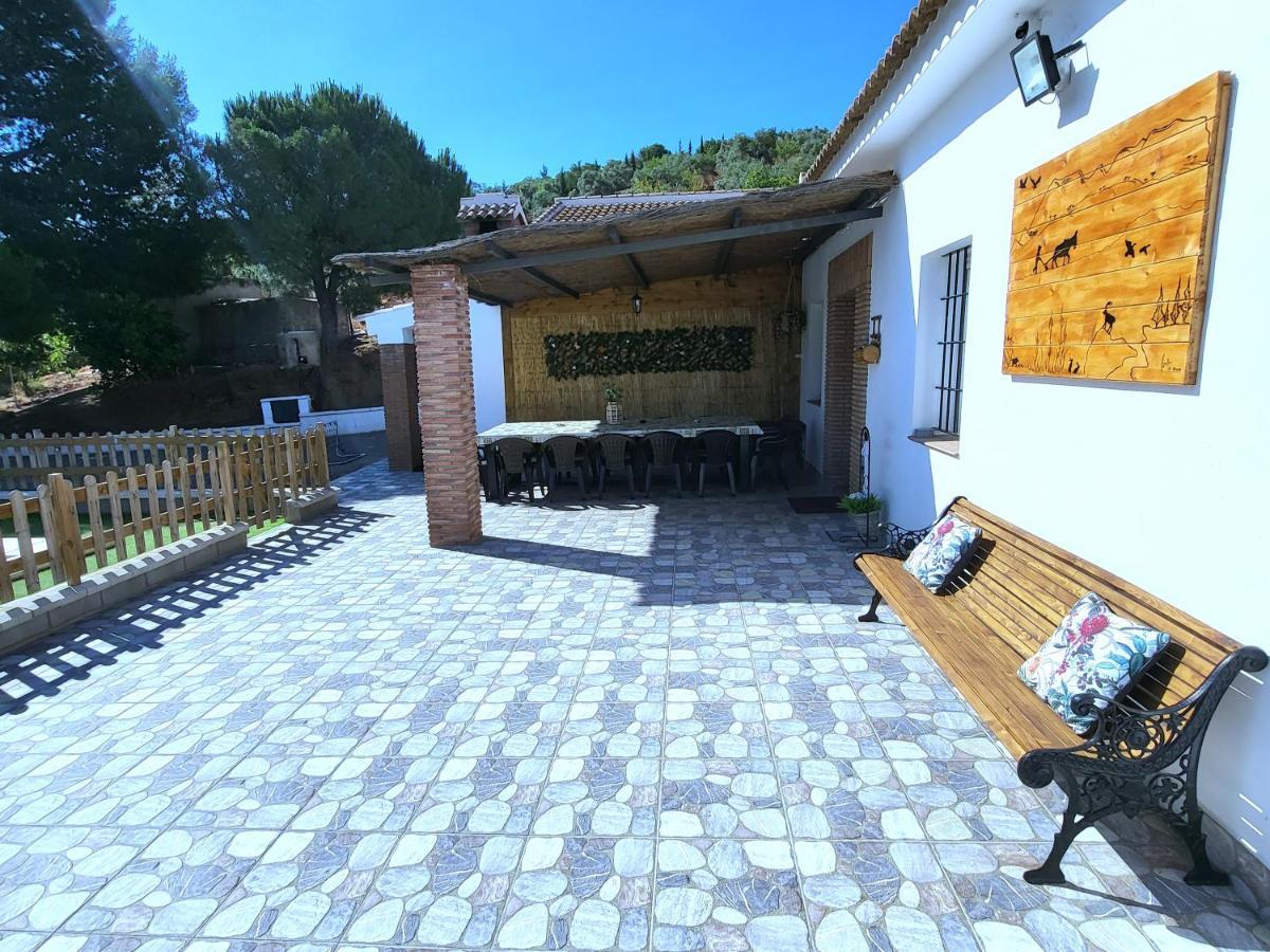 Casa Rural El Olimpo-Caminito Del Rey El Chorro Bagian luar foto