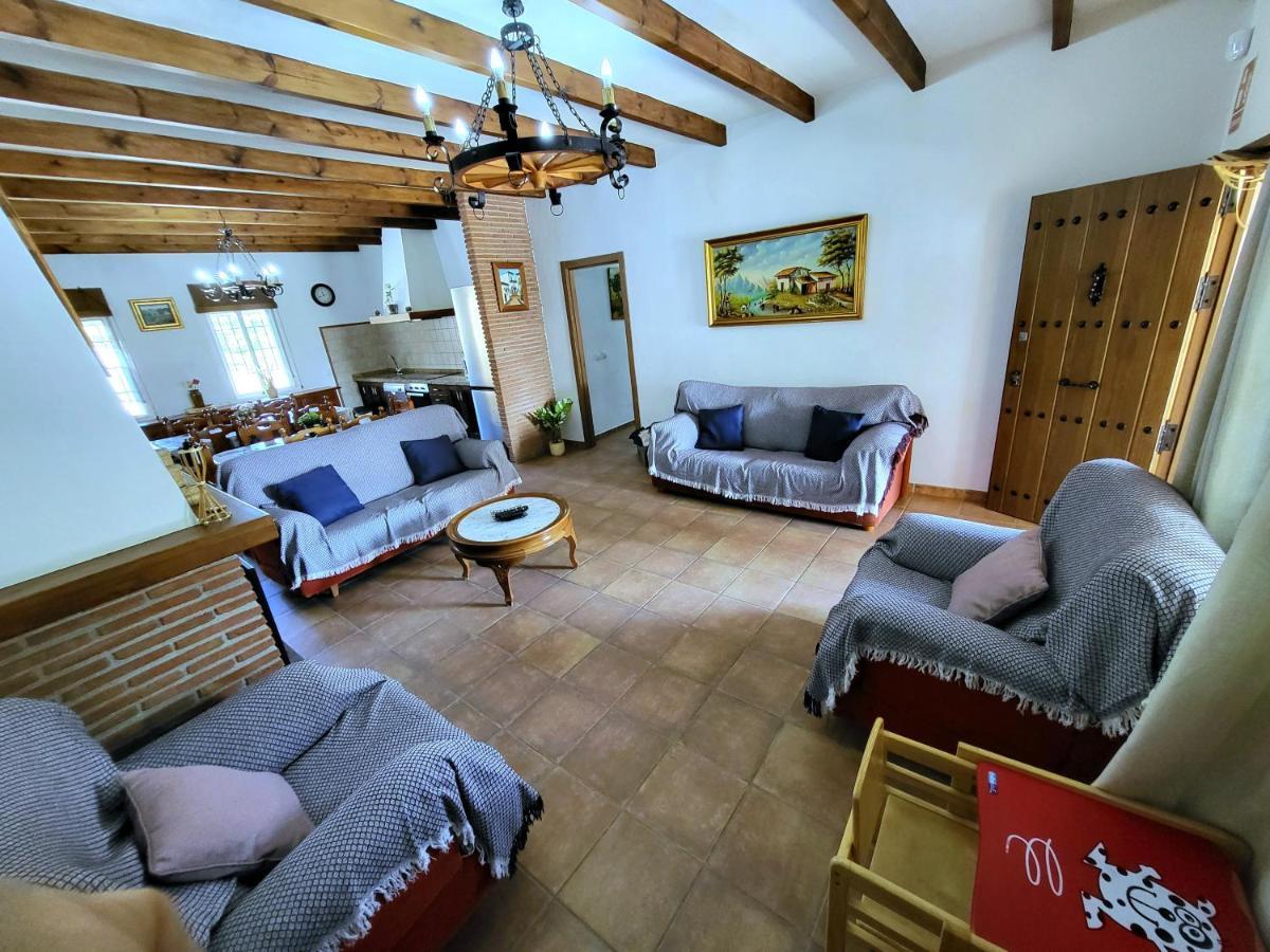 Casa Rural El Olimpo-Caminito Del Rey El Chorro Bagian luar foto