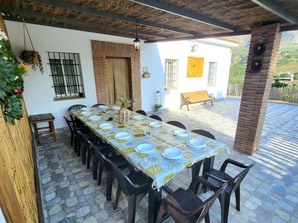 Casa Rural El Olimpo-Caminito Del Rey El Chorro Bagian luar foto