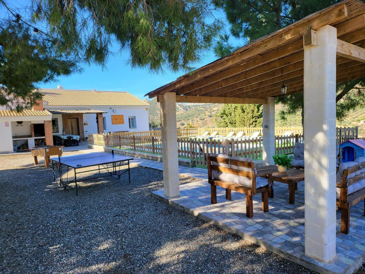 Casa Rural El Olimpo-Caminito Del Rey El Chorro Bagian luar foto