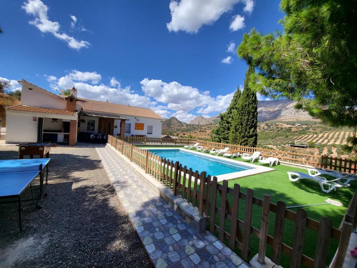 Casa Rural El Olimpo-Caminito Del Rey El Chorro Bagian luar foto