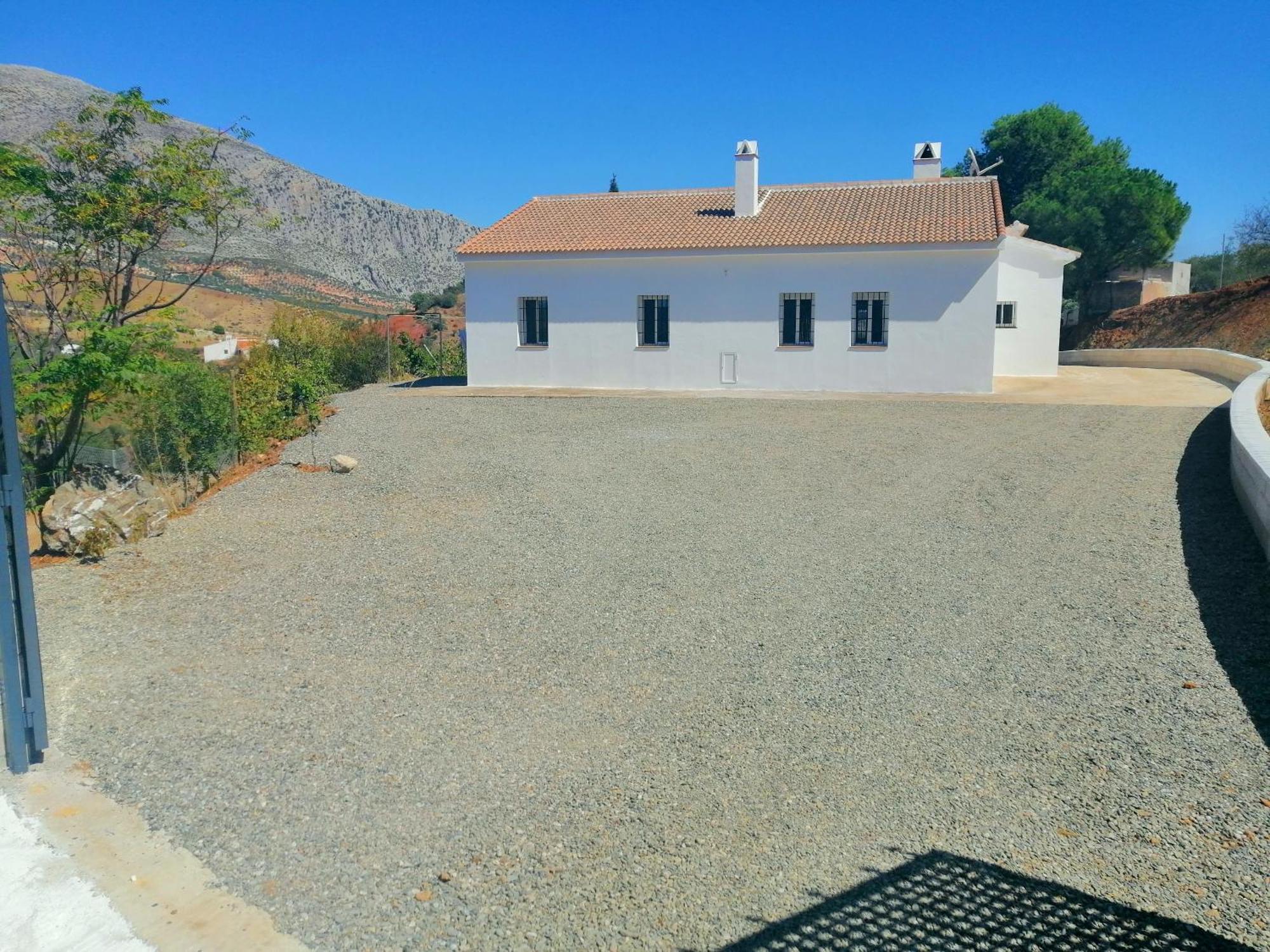 Casa Rural El Olimpo-Caminito Del Rey El Chorro Bagian luar foto
