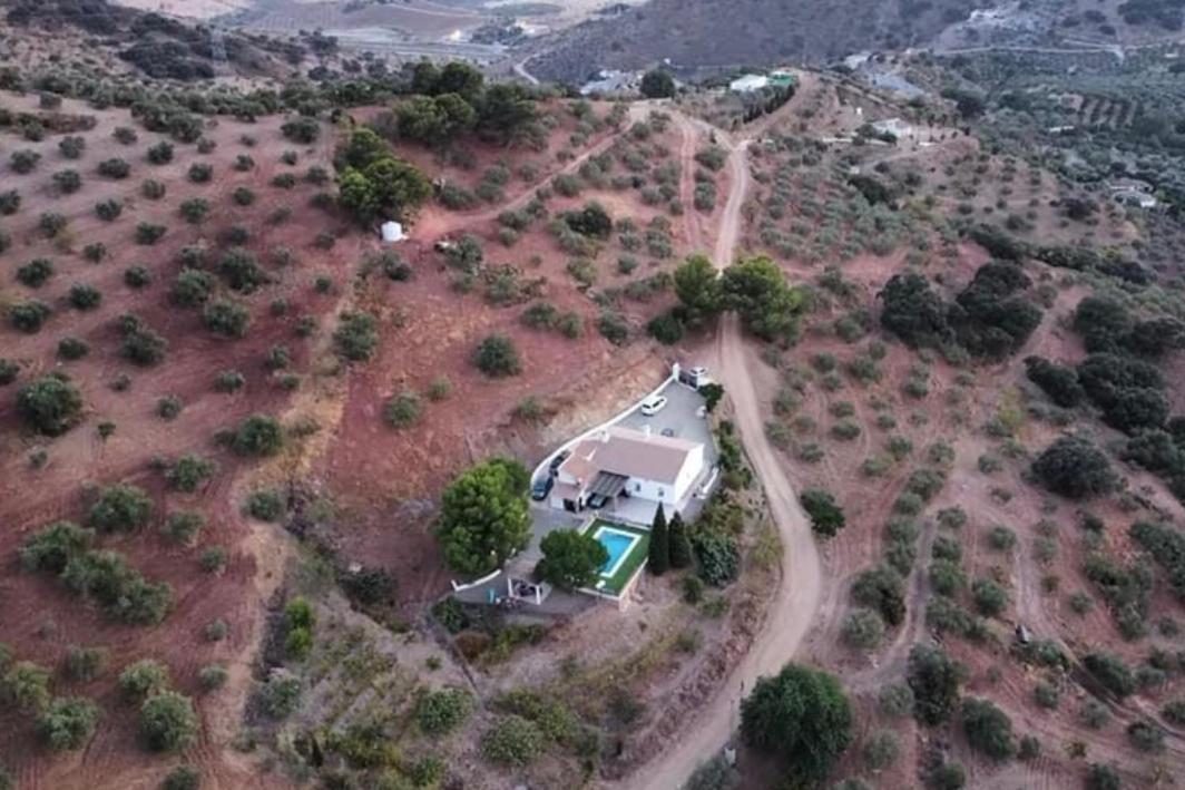 Casa Rural El Olimpo-Caminito Del Rey El Chorro Bagian luar foto