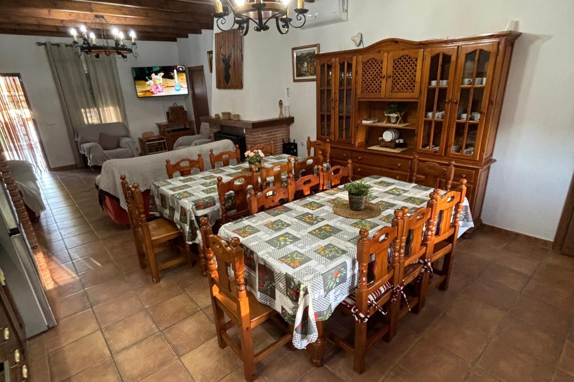 Casa Rural El Olimpo-Caminito Del Rey El Chorro Bagian luar foto